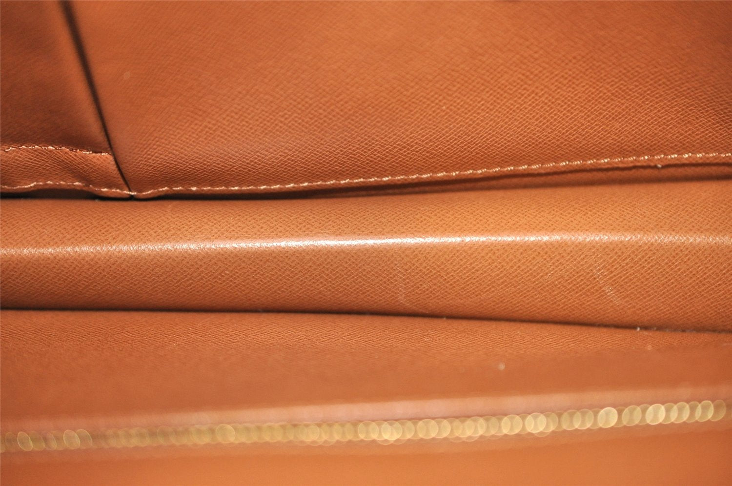 Authentic Louis Vuitton Monogram Pochette Dame PM M51812 Clutch Hand Bag 6067I