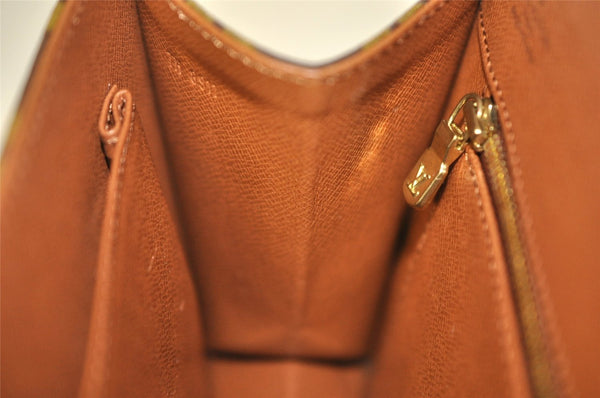 Authentic Louis Vuitton Monogram Pochette Dame PM M51812 Clutch Hand Bag 6067I