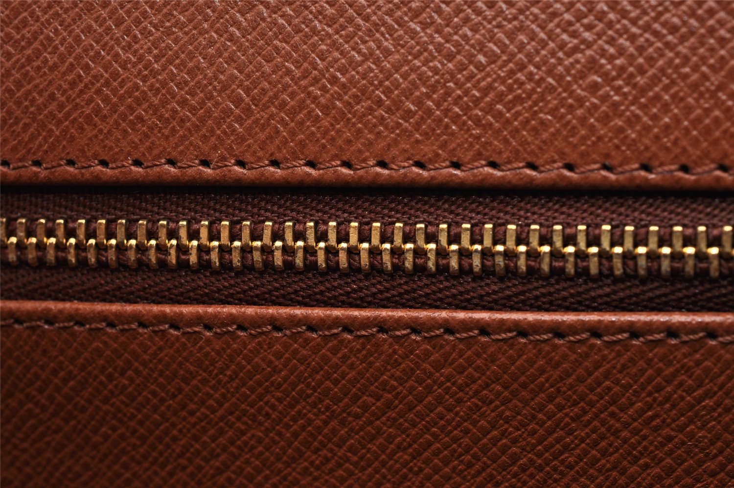 Authentic Louis Vuitton Monogram Pochette Dame PM M51812 Clutch Hand Bag 6067I