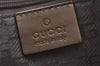 Authentic GUCCI Sherry Line Jackie Shoulder Bag Canvas Leather Light Blue 6067J