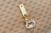 Authentic GUCCI Micro GG Canvas Leather Shoulder Cross Body Bag Brown 6067K