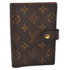 Authentic Louis Vuitton Monogram Agenda PM Notebook Cover R20005 LV 6069J