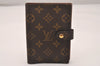 Authentic Louis Vuitton Monogram Agenda PM Notebook Cover R20005 LV 6069J