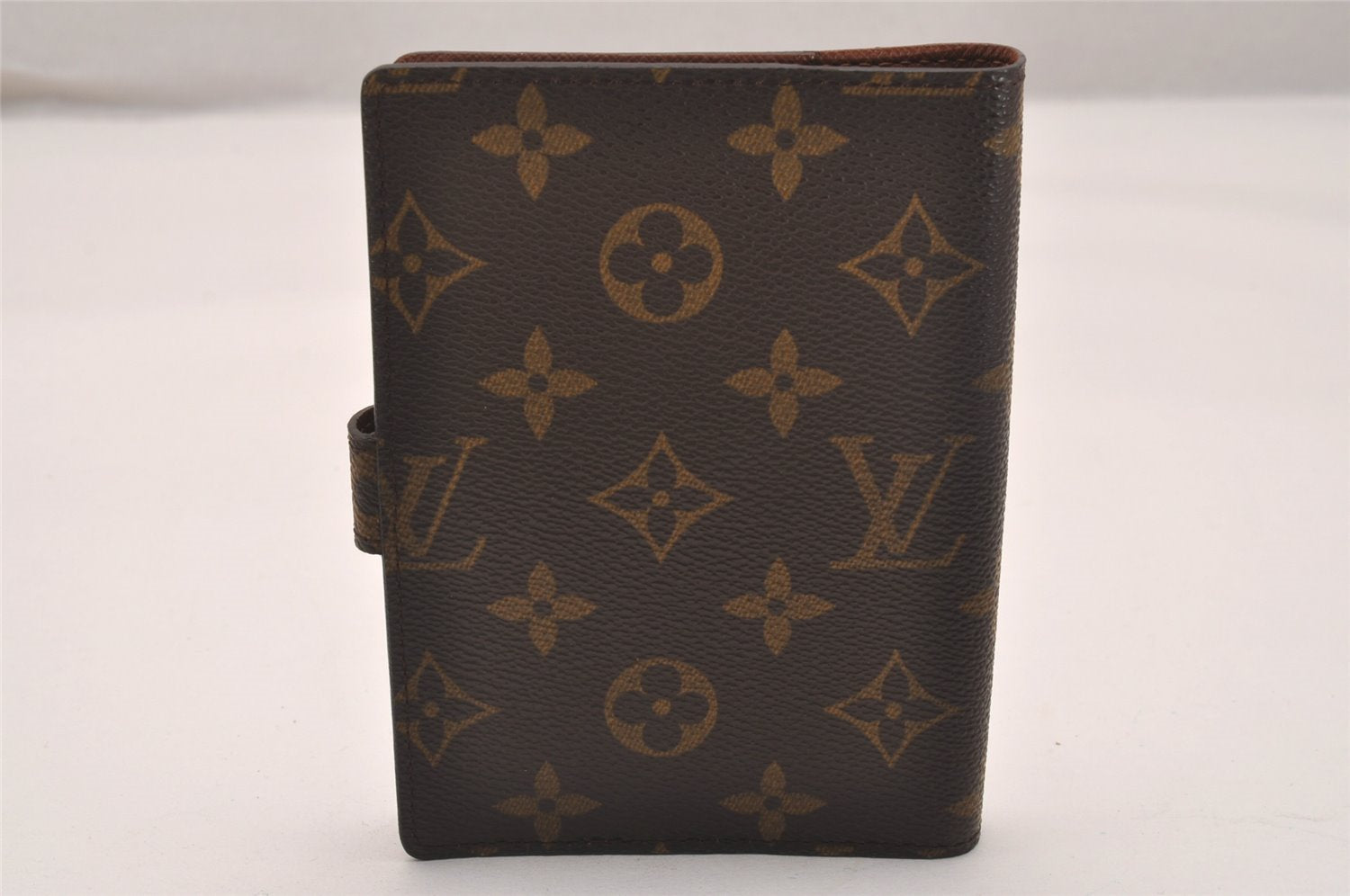 Authentic Louis Vuitton Monogram Agenda PM Notebook Cover R20005 LV 6069J