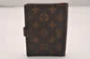 Authentic Louis Vuitton Monogram Agenda PM Notebook Cover R20005 LV 6069J