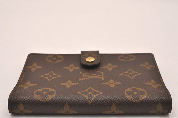Authentic Louis Vuitton Monogram Agenda PM Notebook Cover R20005 LV 6069J
