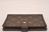Authentic Louis Vuitton Monogram Agenda PM Notebook Cover R20005 LV 6069J