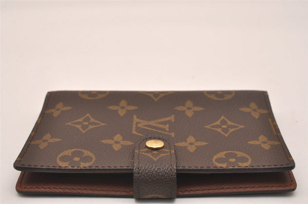 Authentic Louis Vuitton Monogram Agenda PM Notebook Cover R20005 LV 6069J