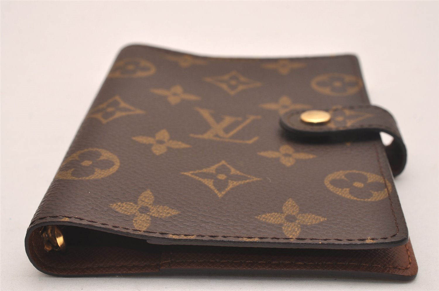 Authentic Louis Vuitton Monogram Agenda PM Notebook Cover R20005 LV 6069J