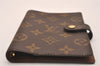 Authentic Louis Vuitton Monogram Agenda PM Notebook Cover R20005 LV 6069J