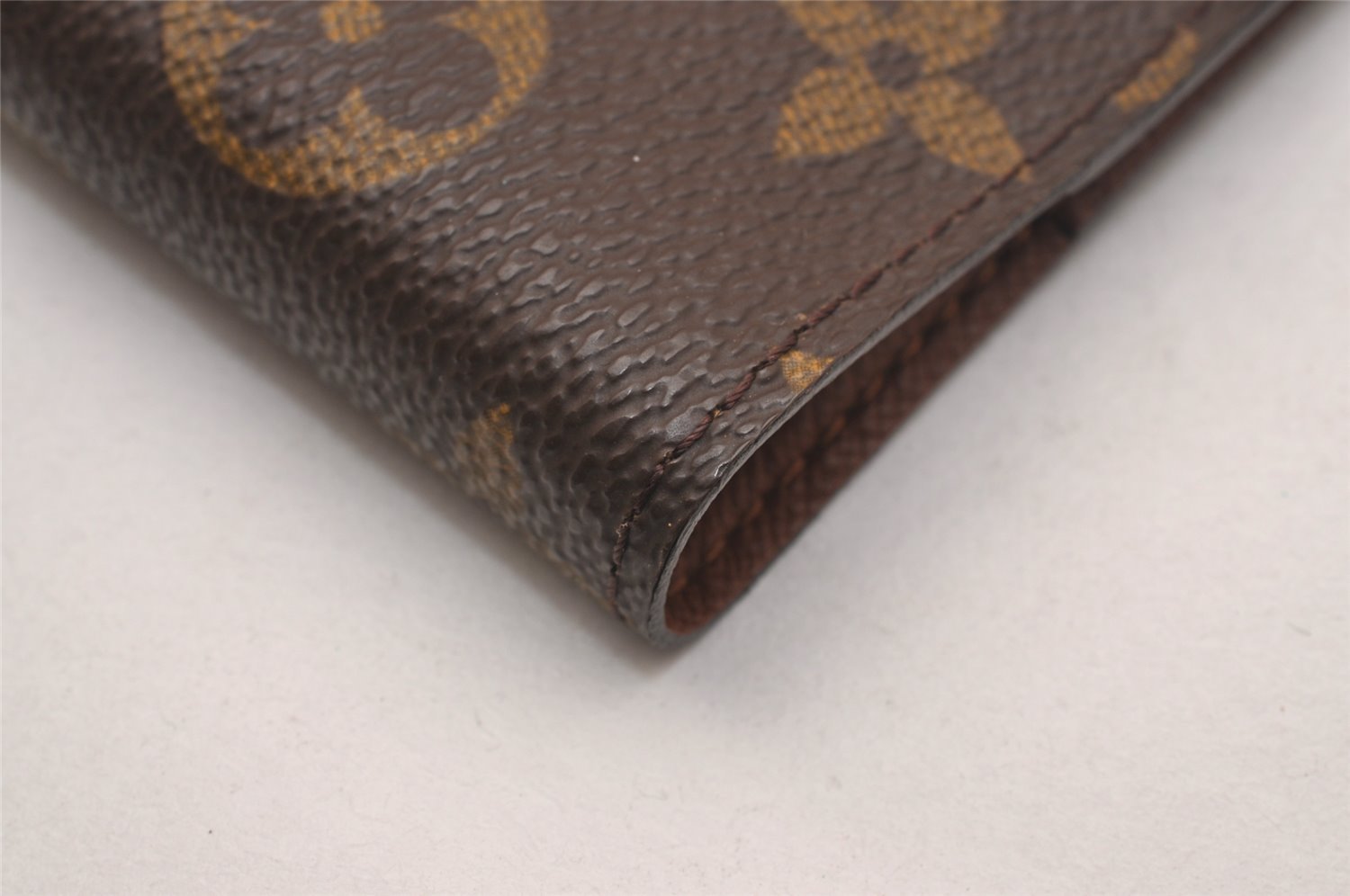 Authentic Louis Vuitton Monogram Agenda PM Notebook Cover R20005 LV 6069J