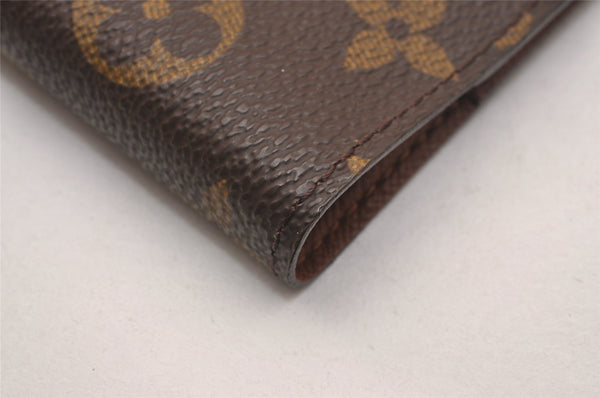 Authentic Louis Vuitton Monogram Agenda PM Notebook Cover R20005 LV 6069J