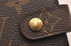 Authentic Louis Vuitton Monogram Agenda PM Notebook Cover R20005 LV 6069J