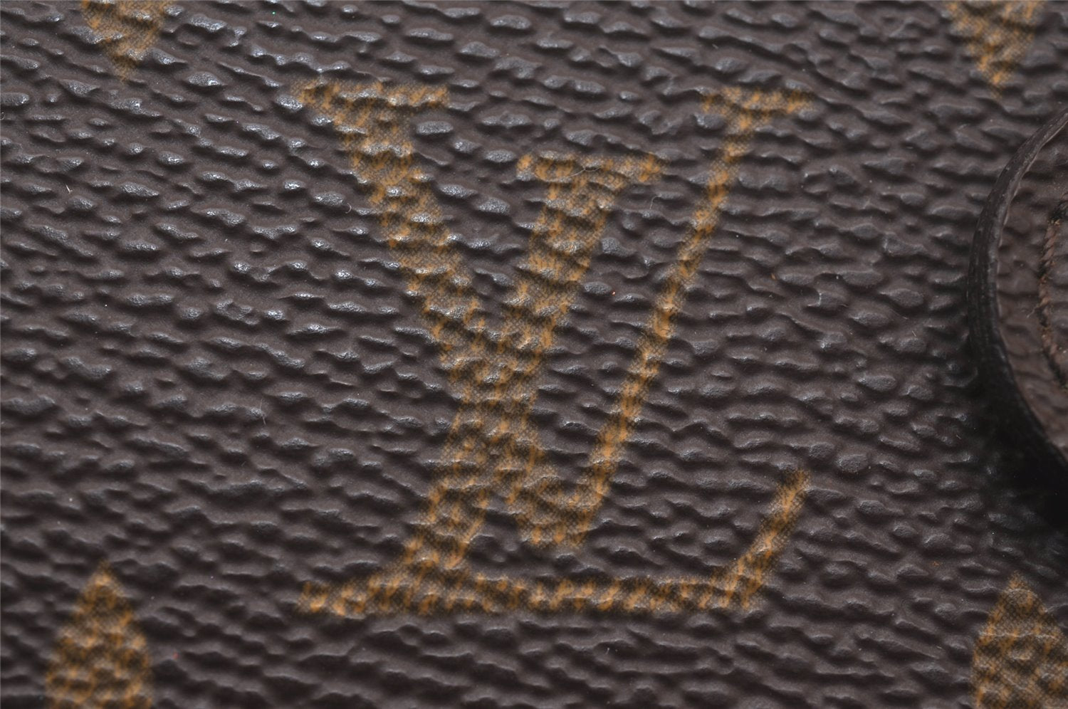 Authentic Louis Vuitton Monogram Agenda PM Notebook Cover R20005 LV 6069J