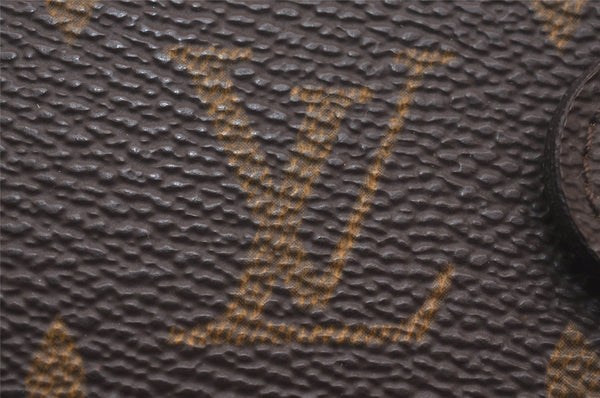 Authentic Louis Vuitton Monogram Agenda PM Notebook Cover R20005 LV 6069J