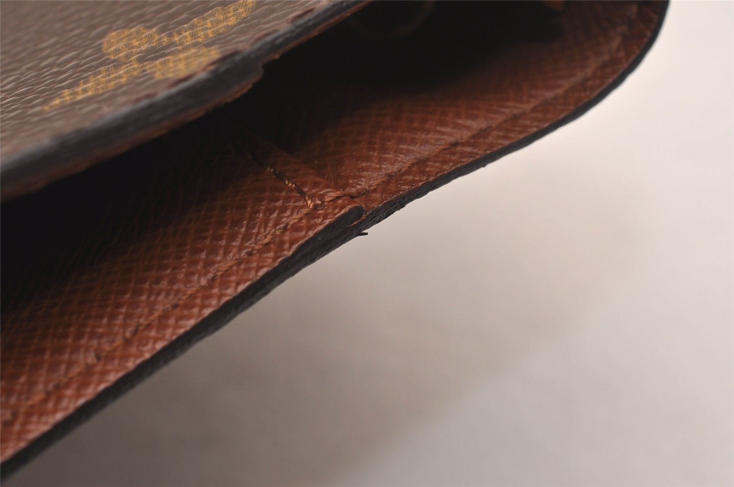 Authentic Louis Vuitton Monogram Agenda PM Notebook Cover R20005 LV 6069J