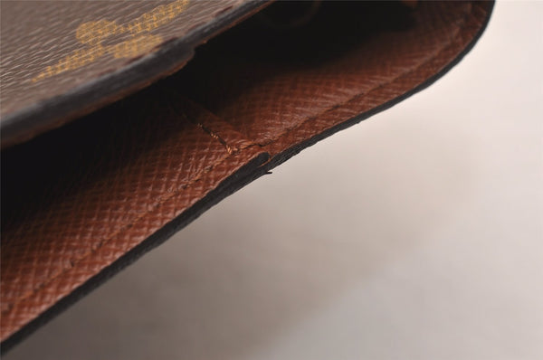 Authentic Louis Vuitton Monogram Agenda PM Notebook Cover R20005 LV 6069J