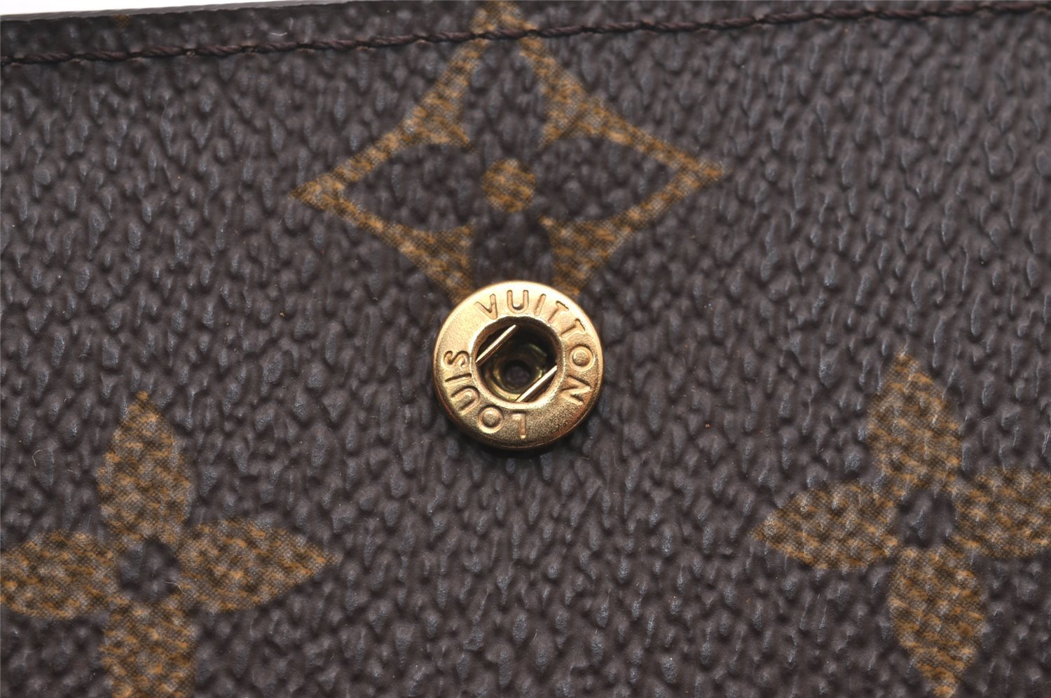 Authentic Louis Vuitton Monogram Agenda PM Notebook Cover R20005 LV 6069J