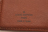 Authentic Louis Vuitton Monogram Agenda PM Notebook Cover R20005 LV 6069J