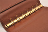 Authentic Louis Vuitton Monogram Agenda PM Notebook Cover R20005 LV 6069J