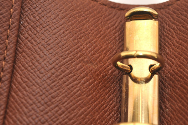 Authentic Louis Vuitton Monogram Agenda PM Notebook Cover R20005 LV 6069J