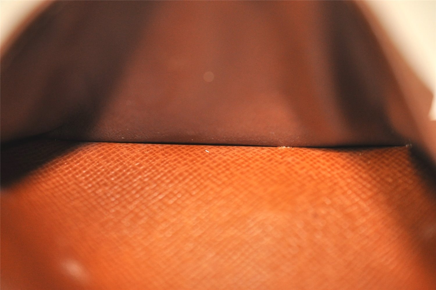 Authentic Louis Vuitton Monogram Agenda PM Notebook Cover R20005 LV 6069J