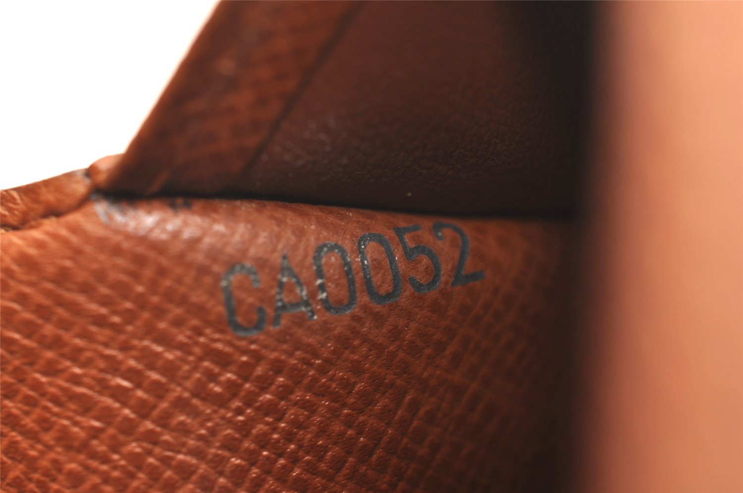 Authentic Louis Vuitton Monogram Agenda PM Notebook Cover R20005 LV 6069J