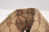Authentic GUCCI Shoulder Cross Body Bag GG Canvas Leather 189749 Beige 6069K