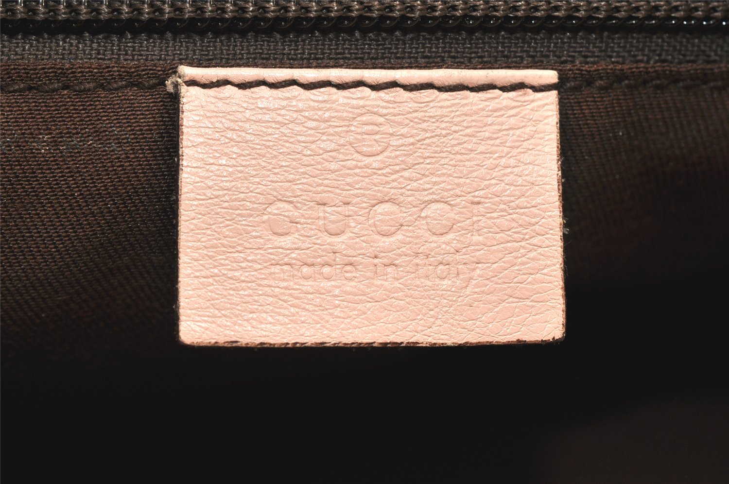 Authentic GUCCI Shoulder Cross Body Bag GG Canvas Leather 189749 Beige 6069K