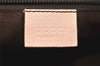 Authentic GUCCI Shoulder Cross Body Bag GG Canvas Leather 189749 Beige 6069K