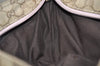 Authentic GUCCI Shoulder Cross Body Bag GG Canvas Leather 189749 Beige 6069K