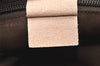 Authentic GUCCI Shoulder Cross Body Bag GG Canvas Leather 189749 Beige 6069K