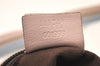 Authentic GUCCI Shoulder Cross Body Bag GG Canvas Leather 189749 Beige 6069K