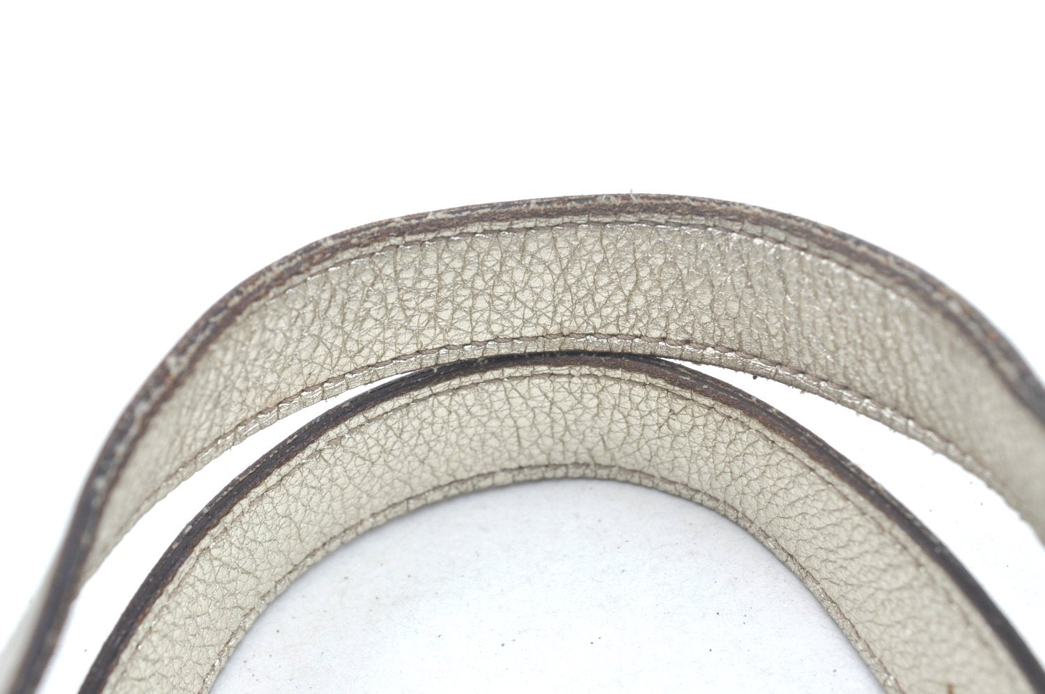 Authentic GUCCI Abbey Shoulder Tote Bag GG Canvas Leather 141471 Beige 6070J