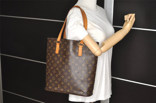 Authentic Louis Vuitton Monogram Vavin GM Shoulder Tote Bag M51170 LV 6071I