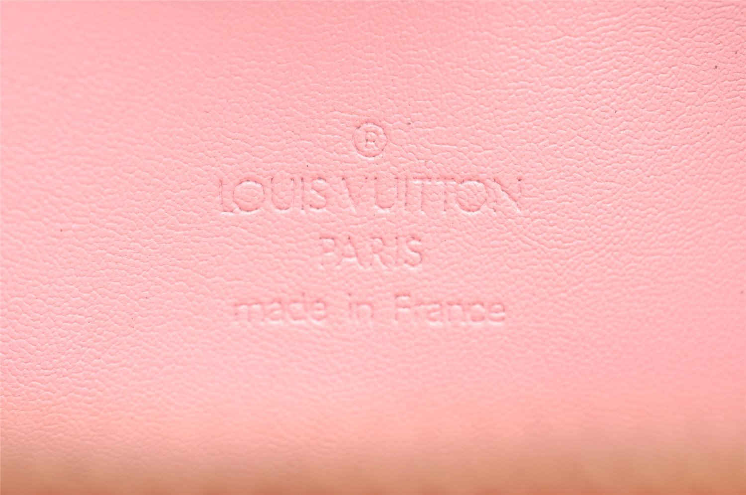 Auth Louis Vuitton Monogram Vernis Mott Shoulder Bag Yellow M91034 LV Junk 6072I