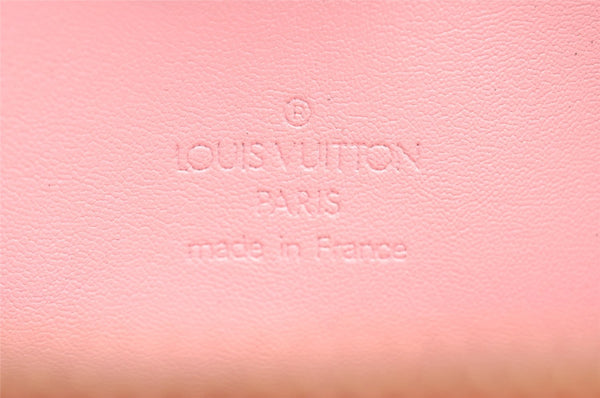 Auth Louis Vuitton Monogram Vernis Mott Shoulder Bag Yellow M91034 LV Junk 6072I