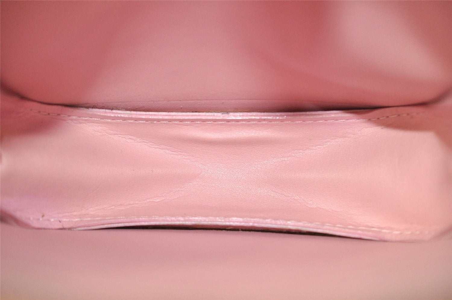 Auth Louis Vuitton Monogram Vernis Mott Shoulder Bag Yellow M91034 LV Junk 6072I