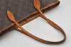 Authentic Louis Vuitton Monogram Neverfull MM Tote Bag M40156 LV Junk 6075J