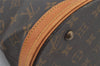 Authentic Louis Vuitton Monogram Bucket PM Shoulder Tote Bag M42238 Junk 6076J