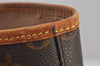 Authentic Louis Vuitton Monogram Bucket PM Shoulder Tote Bag M42238 Junk 6076J