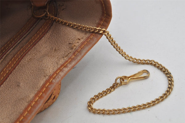 Authentic Louis Vuitton Monogram Bucket PM Shoulder Tote Bag M42238 Junk 6076J