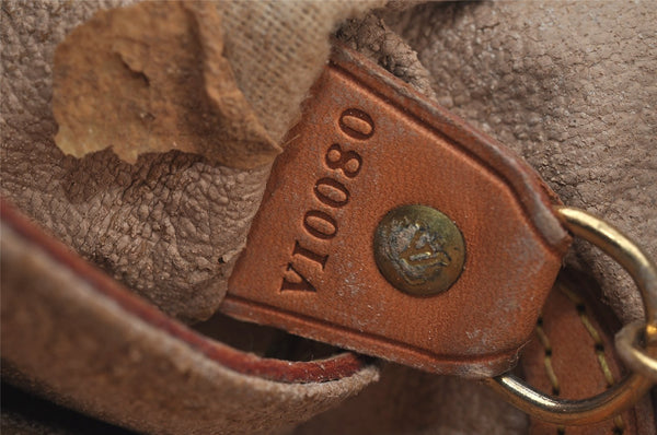 Authentic Louis Vuitton Monogram Bucket PM Shoulder Tote Bag M42238 Junk 6076J