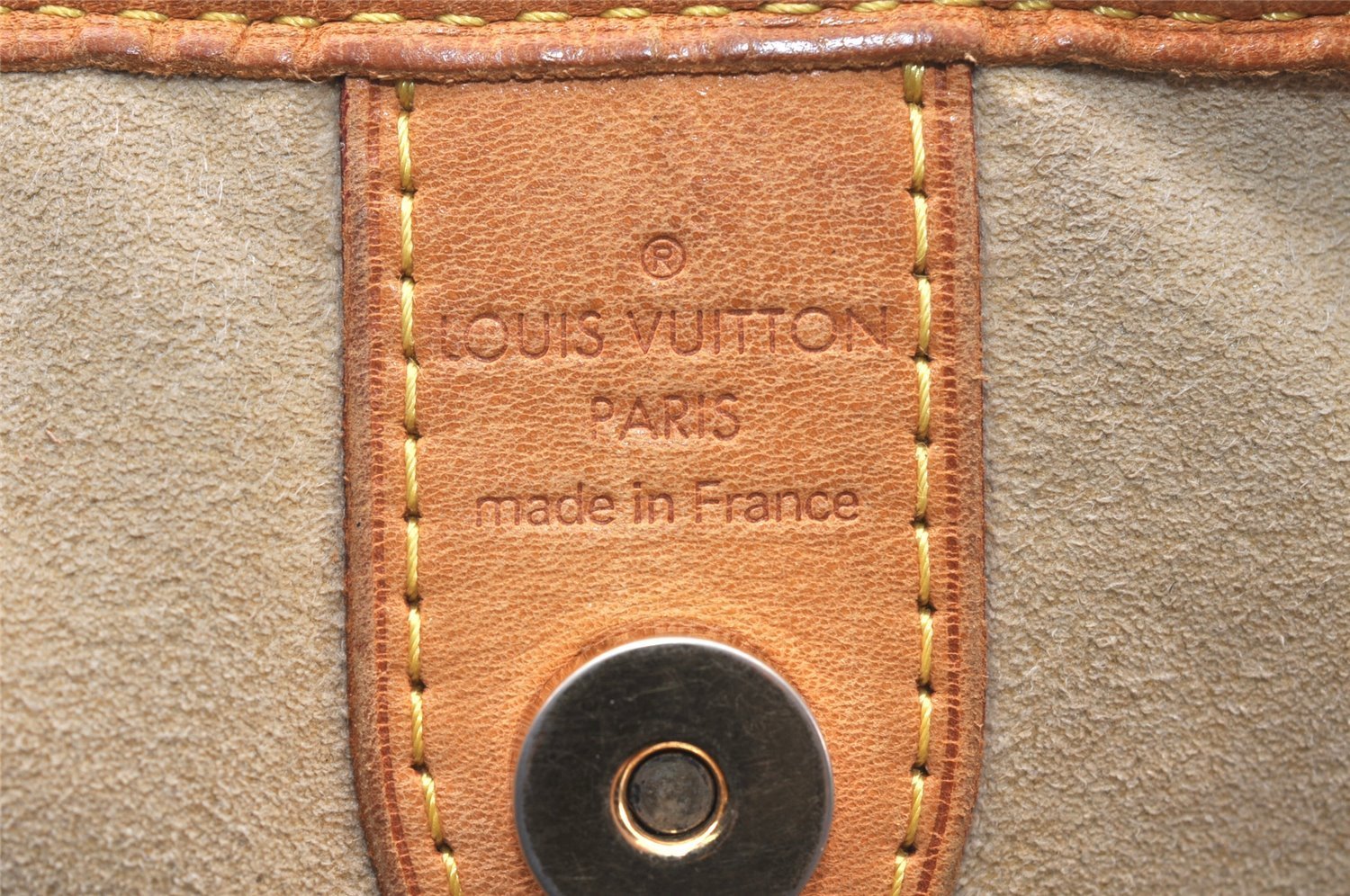 Authentic Louis Vuitton Damier Azur Galliera PM Shoulder Bag N55215 LV 6076K