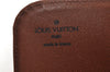 Authentic Louis Vuitton Monogram Cartouchiere MM M51253 Shoulder Cross Bag 6077I