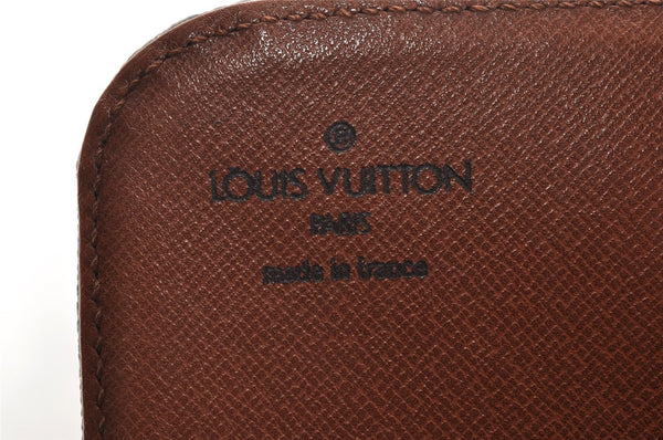 Authentic Louis Vuitton Monogram Cartouchiere MM M51253 Shoulder Cross Bag 6077I