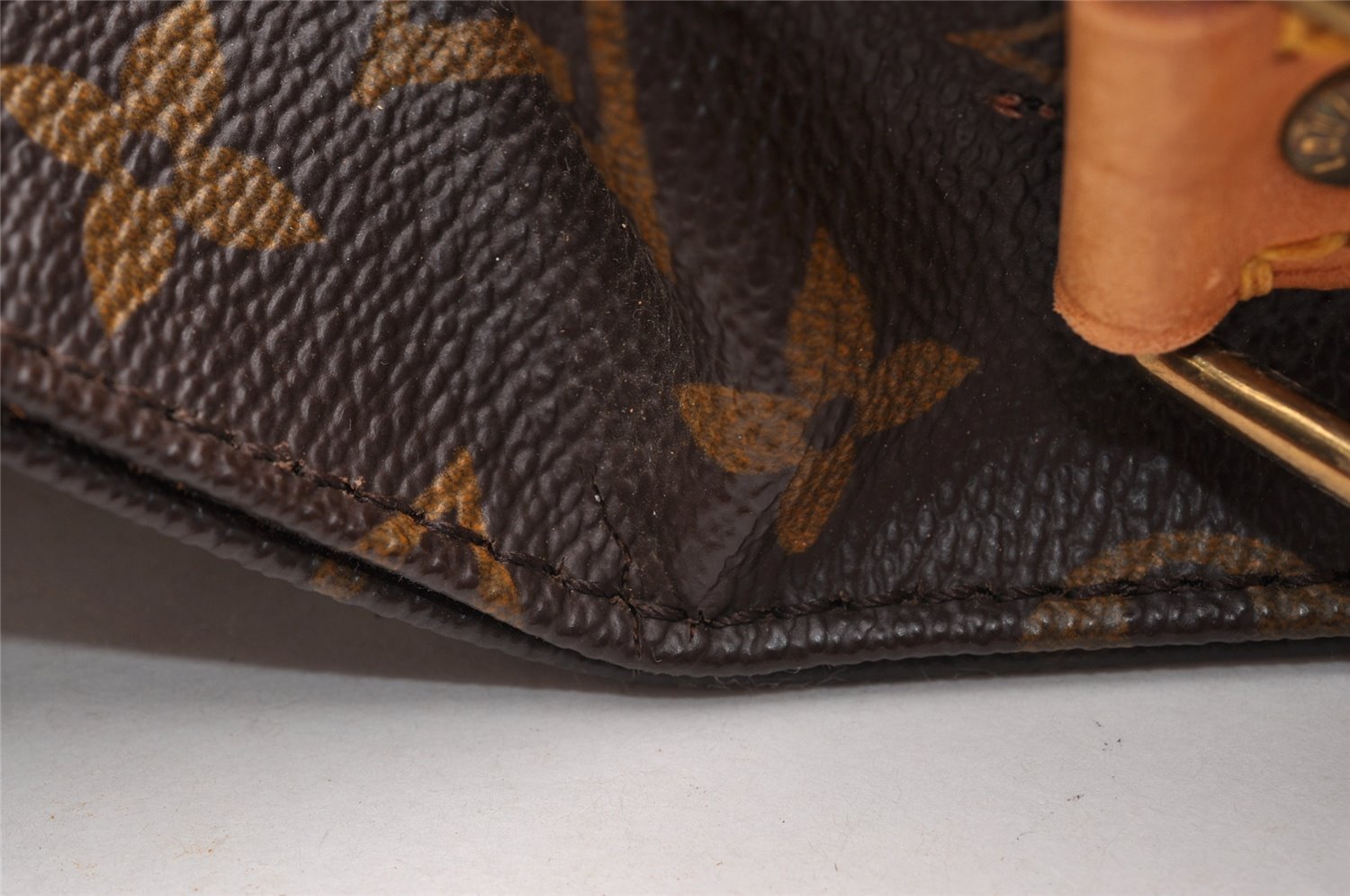 Authentic Louis Vuitton Monogram Cartouchiere MM M51253 Shoulder Cross Bag 6077I