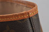 Authentic Louis Vuitton Monogram Bucket PM Shoulder Tote Bag M42238 LV 6077J