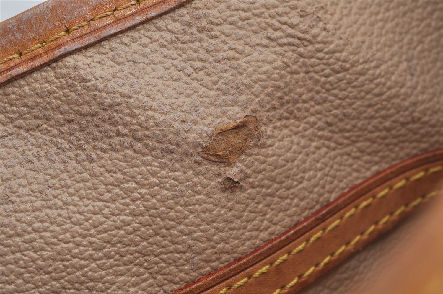 Authentic Louis Vuitton Monogram Bucket PM Shoulder Tote Bag M42238 LV 6077J