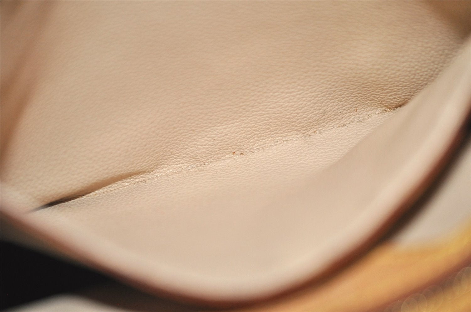 Authentic Louis Vuitton Monogram Bucket PM Shoulder Tote Bag M42238 LV 6077J